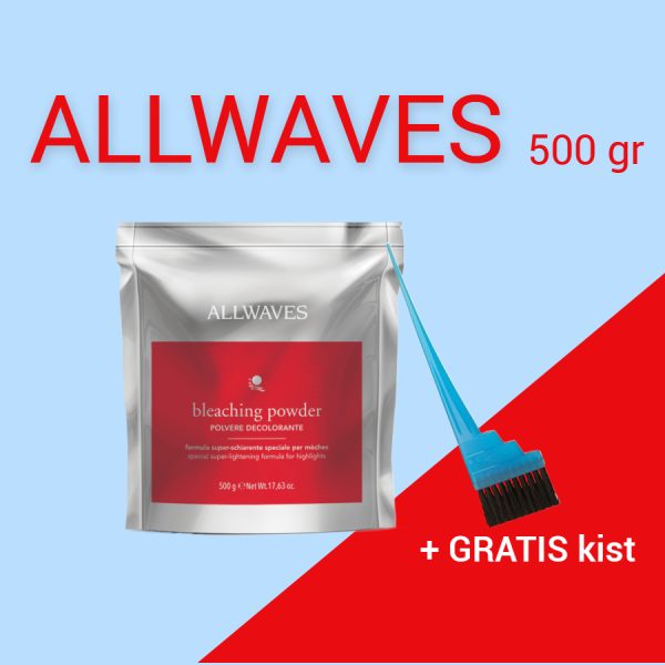 Prašak za izbjeljivanje Allwaves 500 gr 15050