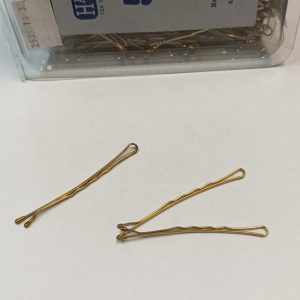 Špange 7cm zlatne 500 kom 2535510-zlato