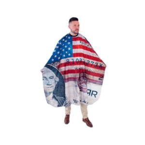 Ogrtač za šišanje Ragnar American Flag 7521