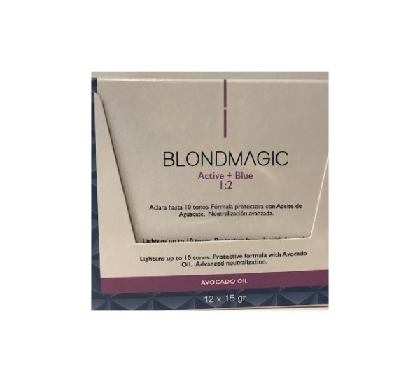 Blondmagic blue - prah za izbjeljivanje 15 gr  1501