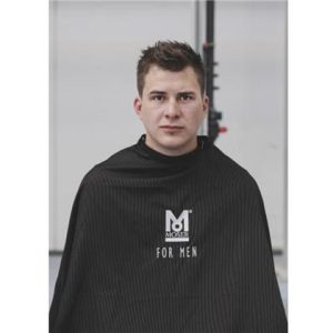 Ogrtač za šišanje muški MOSER stripes 4557